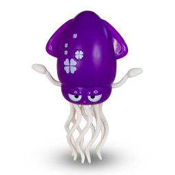 Інтерактивна іграшка TIKI WIKI – КАЛЬМАРІНІ ДЕНСЕРІНІ (світло, українською, пурпуровий), 158-21-UA-P