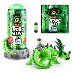 Інтерактивний ігровий набір ROBO ALIVE S1 – ДНК СТИРАКОЗАВРА, 71139D