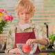 Стретч-іграшка у вигляді овочу – BORSCH (у диспл.), 41/CN23