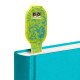 Закладка-ліхтарик FLEXILIGHT Rechargeable серії «Класика» - МОДНИЙ ЗЕЛЕНИЙ, FLRAW