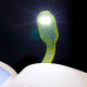 Закладка-ліхтарик FLEXILIGHT Rechargeable серії «Класика» - МОДНИЙ ЗЕЛЕНИЙ, FLRAW
