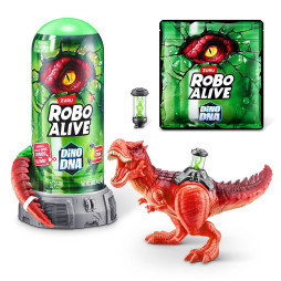 Інтерактивний ігровий набір ROBO ALIVE S1 – ДНК ТИРАНОЗАВРА, 71139A