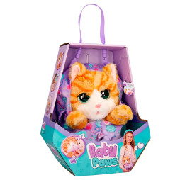 Інтерактивна іграшка BABY PAWS W2 – РУДІ КОШЕНЯ (з аксесуарів), 921139IM
