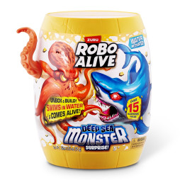 Інтерактивний ігровий набір ROBO ALIVE S1 – ГЛИБОКОВОДНИЙ СЮРПРИЗ. ВОСЬМИНІГ, 71155B
