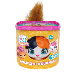 Ігровий набір QT KITTIES – КОШЕНЯ ОЛЛІ (фігурка, будиночок, аксесуари), 450001-1