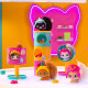 Ігровий набір QT KITTIES – КОШЕНЯ ОЛЛІ (фігурка, будиночок, аксесуари), 450001-1