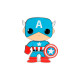 Пін FUNKO POP серії «Marvel» – КАПІТАН АМЕРИКА, MVPP0008