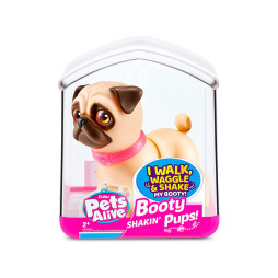 Інтерактивне цуценя PETS ALIVE - ГРАЙЛИВИЙ МОПС, арт. 9530SQ1-4
