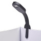 Закладка-ліхтарик FLEXILIGHT Rechargeable серії «Класика» – ЧОРНІ КРАПКИ, FLRBD