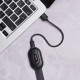 Закладка-ліхтарик FLEXILIGHT Rechargeable серії «Класика» – ЧОРНІ КРАПКИ, FLRBD