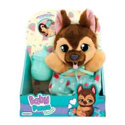 Інтерактивна іграшка BABY PAWS серії "Yummy" – НІМЕЦЬКА ВІВЧАРКА (з аксесуарів), 926363IM