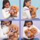 Інтерактивна іграшка BABY PAWS – ГРАЙЛИВІ ЦУЦЕНЯ ЛАБРАДУДЛЯ (з аксес.), 921153IM