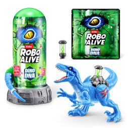 Інтерактивний ігровий набір ROBO ALIVE S1 - ДНК ВЕЛОЦИЗАВРА, 71139B