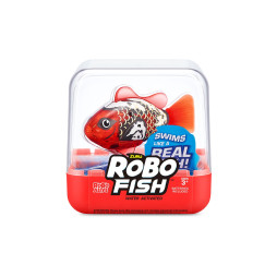 Інтерактивна іграшка ROBO ALIVE S3 – РОБОРИБКА (червона), арт. 7191-1