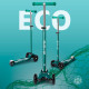 Самокат MICRO серії "Maxi Deluxe ECO" (до 50 kg, триколісний), MMD122