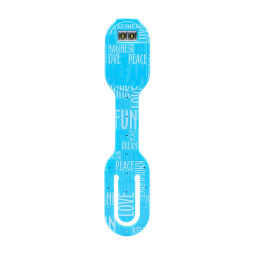 Закладка-ліхтарик FLEXILIGHT Rechargeable серії "Класика" - СИНІЙ СТИЛЬ, арт., FLRBW