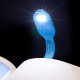 Закладка-ліхтарик FLEXILIGHT Rechargeable серії "Класика" - СИНІЙ СТИЛЬ, арт., FLRBW