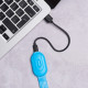 Закладка-ліхтарик FLEXILIGHT Rechargeable серії "Класика" - СИНІЙ СТИЛЬ, арт., FLRBW