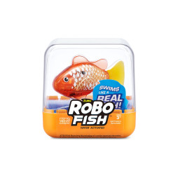 Інтерактивна іграшка ROBO ALIVE S3 – РОБОРИБКА (золотиста), арт. 7191-2