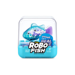 Інтерактивна іграшка ROBO ALIVE S3 – РОБОРИБКА (блакитна), арт. 7191-3