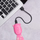 Закладка-фонарик FLEXILIGHT Rechargeable серії «Друзяки» - ВЕДМЕДИК, арт. FLRPBE