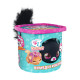 Ігровий набір QT KITTIES – КОШЕНЯ ЕШ (фігурка, будиночок, аксесуари), 450001-6