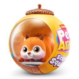 Інтерактивна іграшка PETS ALIVE S1 – БІЛОЧКА (помаранчевий), 9565A