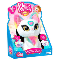Інтерактивна іграшка MY FUZZY FRIENDS серії "Magic Whispers" – КОШЕНЯ ЛУНА, 18603