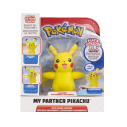 Інтерактивна іграшка POKEMON - МІЙ ДРУГ ПІКАЧУ (світло, звук), 97759