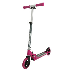 Скутер серії - PRO-FASHION 145 (алюмін., 2 колеса, груз. до 100 kg, рожевий), NA01057-P