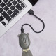 Закладка-фонарик FLEXILIGHT Rechargeable серії «Друзяки» - ПІРАТ, арт. FLRPPI