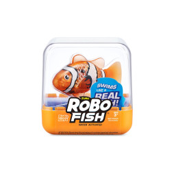 Інтерактивна іграшка ROBO ALIVE S3 – РОБОРИБКА (помаранчева), арт. 7191-5