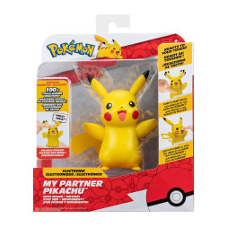 Інтерактивна іграшка POKEMON - МІЙ ДРУГ ПІКАЧУ (світло, звук, 11 cm), арт. PKW3901