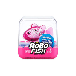 Інтерактивна іграшка ROBO ALIVE S3 – РОБОРИБКА (рожева), арт. 7191-6