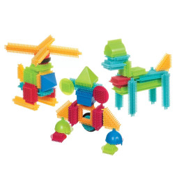 Конструктор серії Bristle Blocks - БУДІВЕЛЬНИК (56 деталей, у коробці), BT3070Z