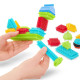 Конструктор серії Bristle Blocks - БУДІВЕЛЬНИК (56 деталей, у коробці), BT3070Z