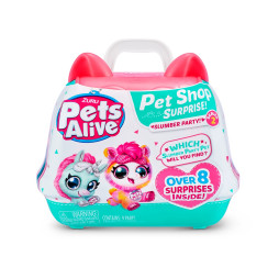 Інтерактивний ігровий набір PETS ALIVE серії "Pet Shop Surprise" S2 - ПОВТОРЮШКА-СПЛЮШКА, арт. 9532