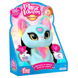 Інтерактивна іграшка MY FUZZY FRIENDS серії "Magic Whispers" – КОШЕНЯ СКАЙ, 18604