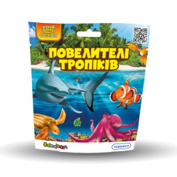 Стретч-іграшка у вигляді тварини – ПОВЕЛИТЕЛІ ТРОПІКІВ (в диспл.), 26/CN23