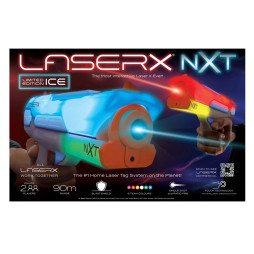 Ігровий набір для лазерних боїв - LASER X NXT ДЛЯ ДВОХ ГРАВЦІВ, 87728