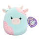 М'яка іграшка SQUISHMALLOWS - М'ЯТНА ПАСТЕЛЬНА КОРІВКА (19 cm), SQER01209