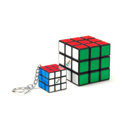 Набір головоломок 3х3 RUBIK'S КЛАСИЧНЕ ПАКУВАННЯ - КУБІК ТА МІНІ-КУБИК (з кільцем), арт. 6062800