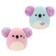 М'яка іграшка SQUISHMALLOWS – ДРУЗІ КОАЛИ (2 шт, 19 cm), SQVA00844 - купити у Києві | KIOSK для MAM