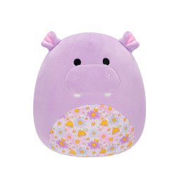 М'яка іграшка SQUISHMALLOWS – БЕГЕМОТ ХАННА (19 cm.), SQCR05409