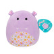 М'яка іграшка SQUISHMALLOWS – БЕГЕМОТ ХАННА (19 cm.), SQCR05409