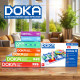 Конструктор електронний DOKA "СВІТЛО ТА КОЛІР RGB", арт. D70700