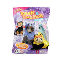 Стретч-іграшка у вигляді тварини DRESS YOUR PUPPY – ДРУЗІ В КОСТЮМЧИКАХ, A21T0075