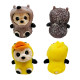 Стретч-іграшка у вигляді тварини DRESS YOUR PUPPY – ДРУЗІ В КОСТЮМЧИКАХ, A21T0075