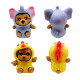 Стретч-іграшка у вигляді тварини DRESS YOUR PUPPY – ДРУЗІ В КОСТЮМЧИКАХ, A21T0075