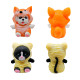 Стретч-іграшка у вигляді тварини DRESS YOUR PUPPY – ДРУЗІ В КОСТЮМЧИКАХ, A21T0075